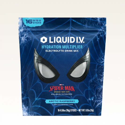 Limited Edition Spider-Man Arctic Raspberry Hydration Multiplier®